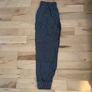 Pantalon à taille élastique